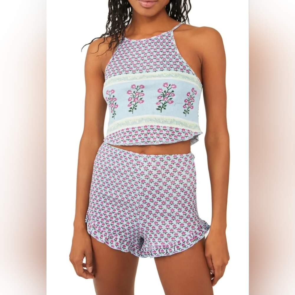 Free People Pajama Set